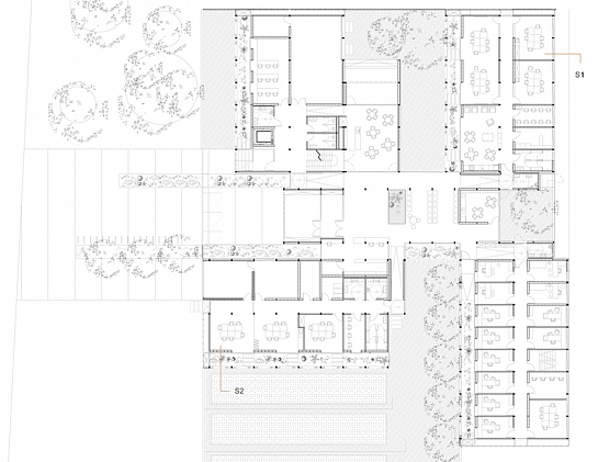 Centro Médico Psicopedagógico . Vic . Barcelona . España