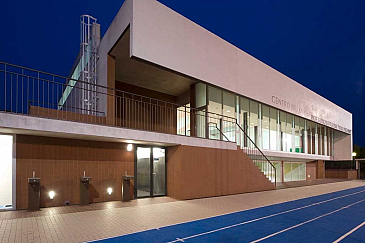 Centro Deportivo Liceo Francés de Alicante . Campello . Alacant . España
