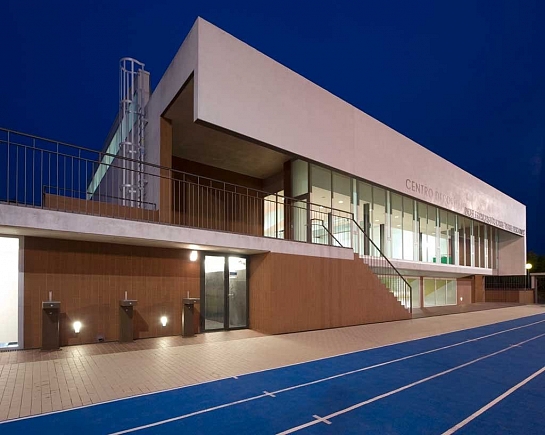 Centro Deportivo Liceo Francés de Alicante . Campello . Alacant . España