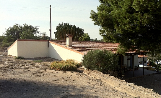 Casa cueva . Elche . Alacant . España