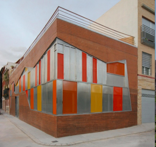 Estudio para un publicista. . Elche . Alacant . España