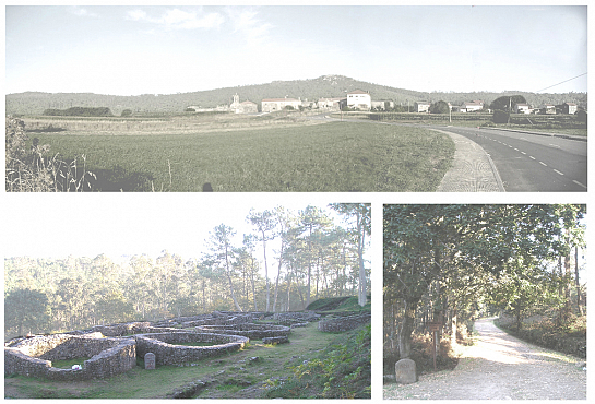 Centro de interpretación de un castro celta