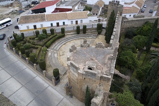 Intervención en el entorno de la Muralla Almohade . Palma del Río . Córdoba . España