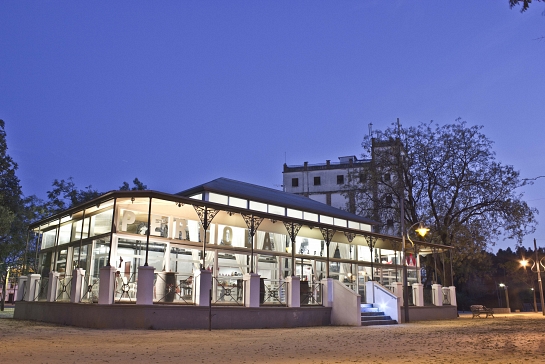 Kiosco Pérgola Café . Córdoba . Córdoba . España