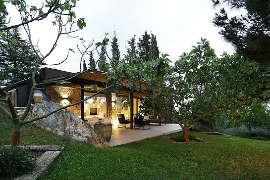 Casa de invitados en la montaña . Barcelona . Barcelona . España