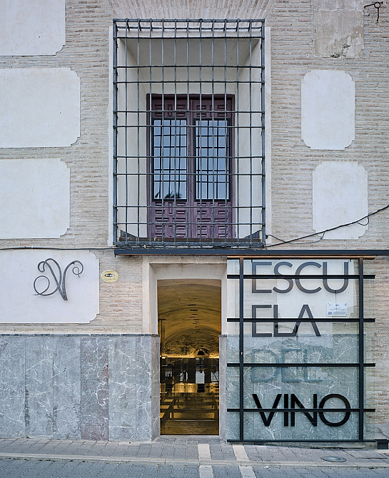 Escuela de Vino de Cehegín . Murcia . Murcia . España