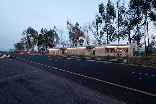 Módulos carreteros . Maravatío . Michoacán de Ocampo . México