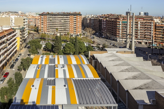 Ampliación Centro Cívico Joan Oliver . Barcelona . Barcelona . España
