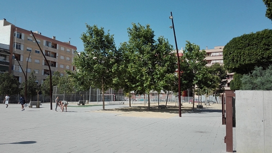 Remodelación Plaza de la Libertad . Almoradí . Alacant . España