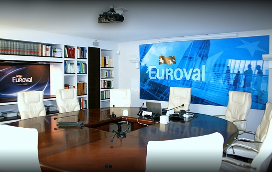 Sociedad de tasación Euroval 1, oficinas de la Sede Central . Alicante . Alacant . España
