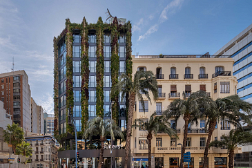 Rehabilitación del edificio de oficinas AXA para coliving . Alicante . Alacant . España