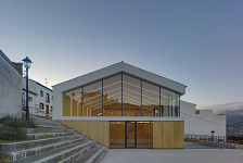La Casa de Cultura Felip Miralles . Benimantell . Alacant . España
