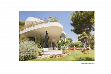 casa en les rotes (Daniel Carratalá y Selba García) . Dénia . Alacant . España