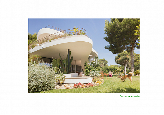 casa en les rotes (Daniel Carratalá y Selba García) . Dénia . Alacant . España