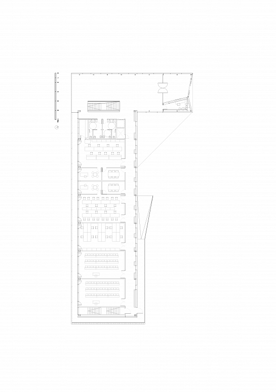 Edificio de Servicios Generales. Universidad San Jorge . Zaragoza . Zaragoza . España