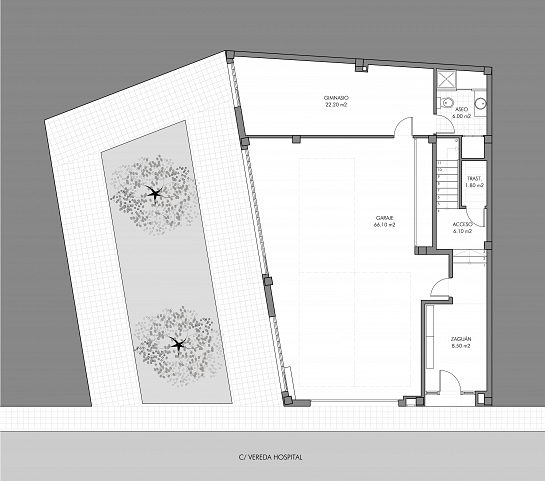 Vivienda Unifamiliar en Esquina