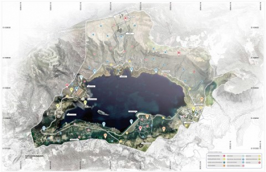 Parque San Rafael . Bogotá . Cundinamarca . Colombia