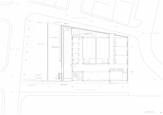 Centro Cultural y Escuela de Música . Madrid . Madrid . España