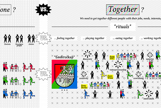 Together | Europan 13 Runner Up - Bruck an der Mur, Austria