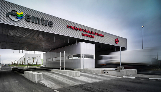 Planta para tratamiento de residuos. Valencia . Valencia . València . España