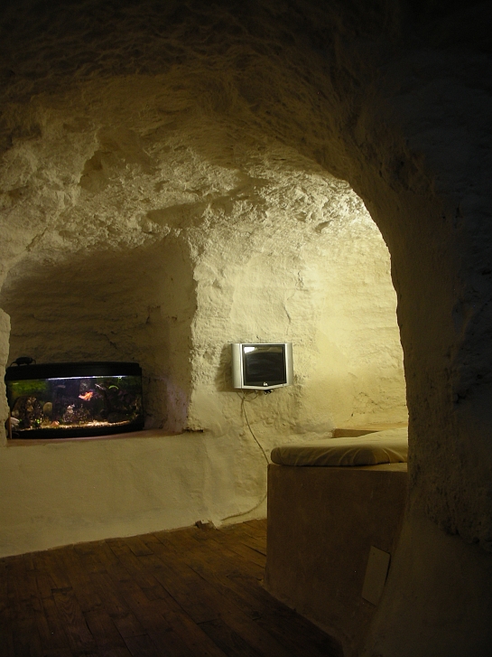 Casa cueva . Elche . Alacant . España
