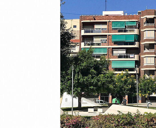 Edificio Pintor Aparicio 23 . Alicante . Alacant . España