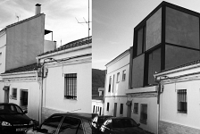 ¿POR ACABAR? Ampliación POR FASES de una vivienda de barrio. PRIMERA FASE 30.000€. . Alcoy . Alacant . España . 2012