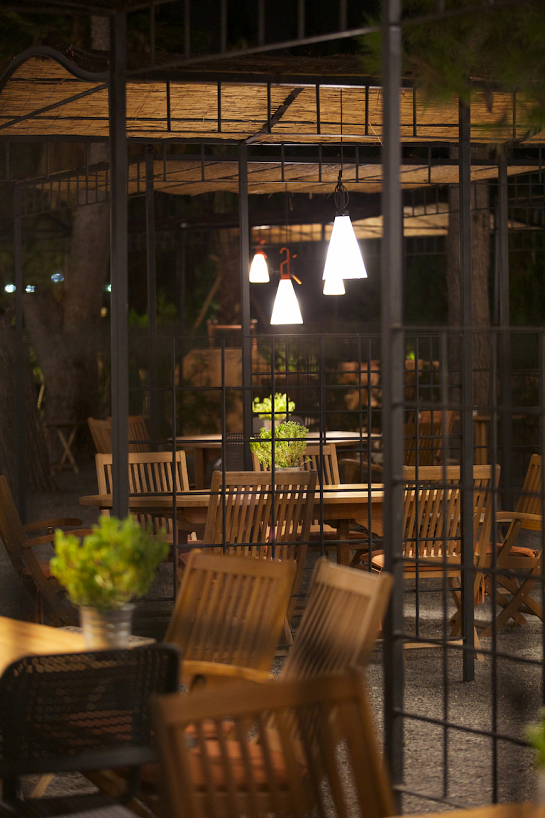 Restaurante Pópuli bistró . Alicante . Alacant . España