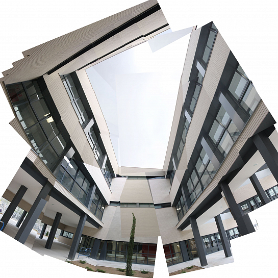 Centro Escolar en Villa-Joyosa . Villajoyosa . Alacant . España