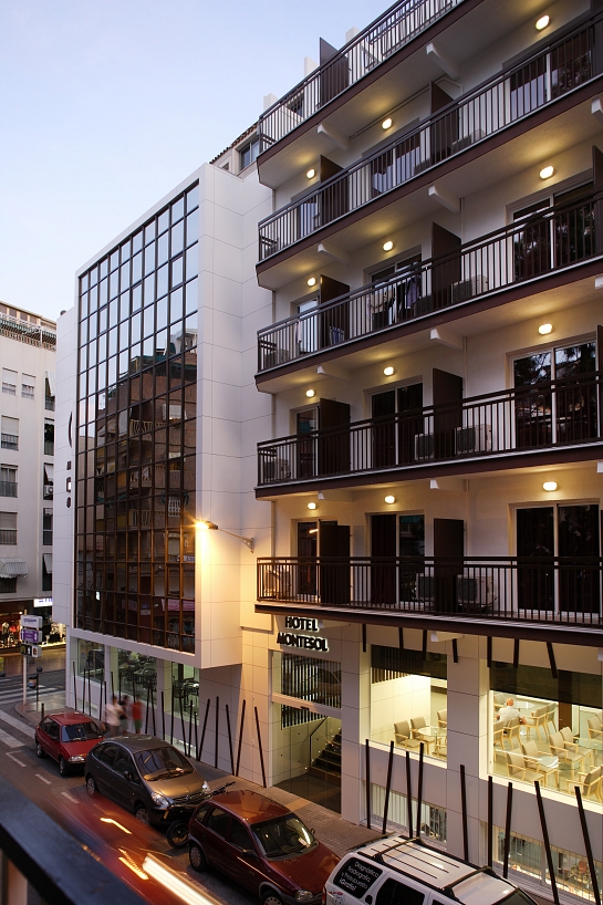 Hotel Montesol . Benidorm . Alacant . España