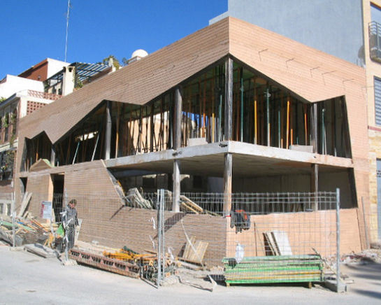 Estudio para un publicista. . Elche . Alacant . España