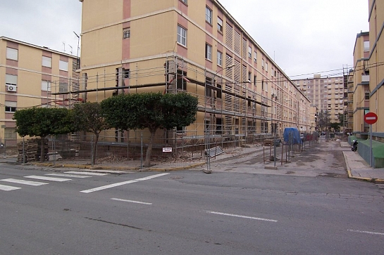 Rehabilitación del barrio San Francisco de Sales de Elda . Elda . Alacant . España