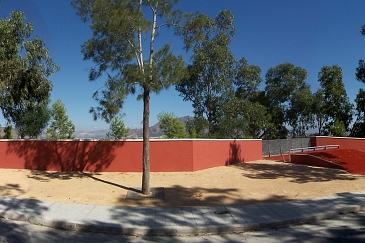 Recuperación de mirador urbano . Bigastro . Alacant . España