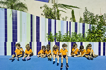 El Jardín de las Siluetas . Alicante . Alacant . España