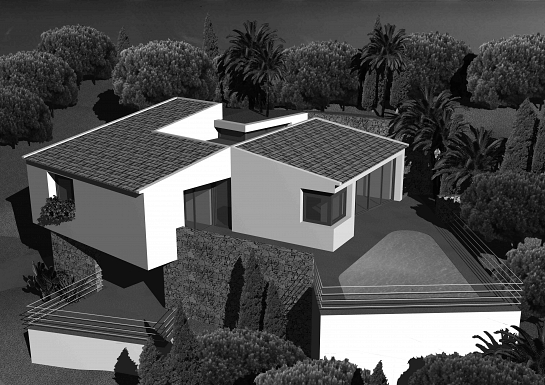 vivienda unifamiliar . Altea . Alacant . España