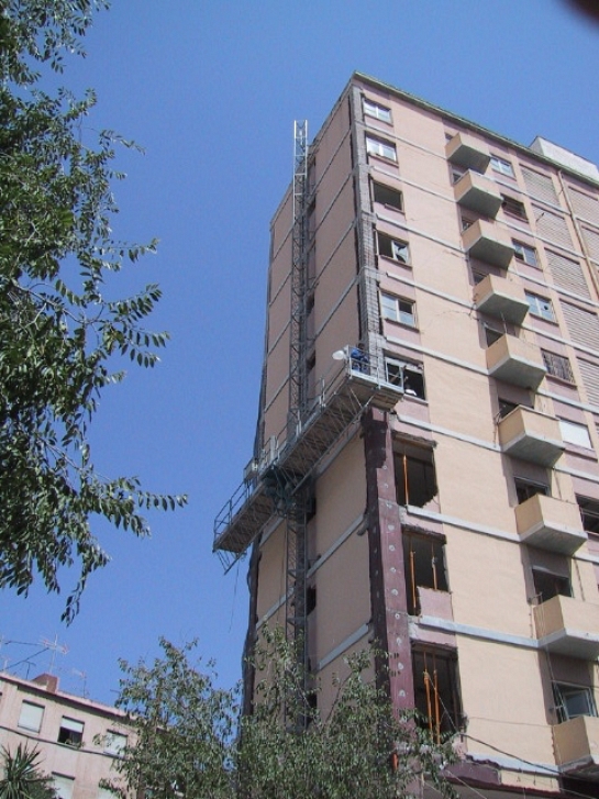 Rehabilitación del barrio San Francisco de Sales de Elda . Elda . Alacant . España