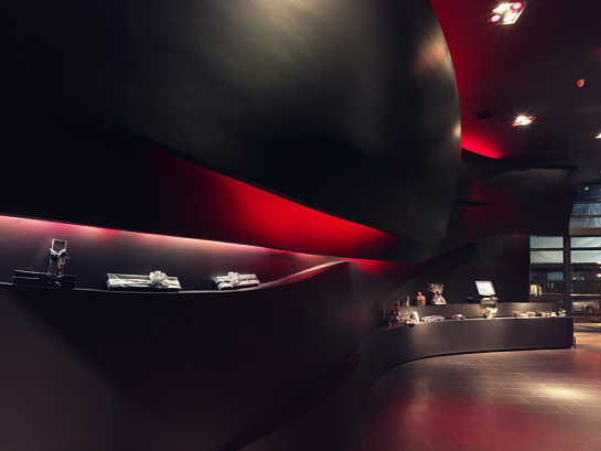 Pasteleria Paco Torreblanca en paninoteca De Sergi Arola . Madrid . Madrid . España