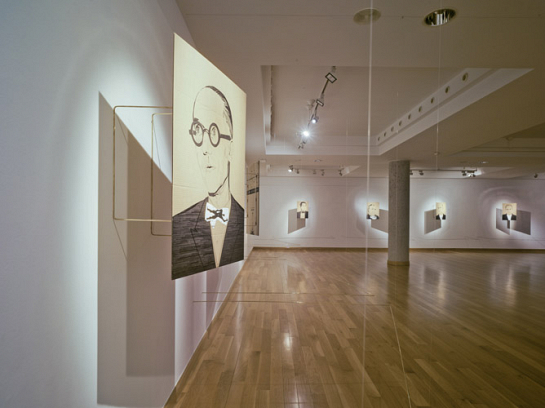 Exposición 'ARQUITECTOS' de Ana Cubas . Elche . Alacant . España