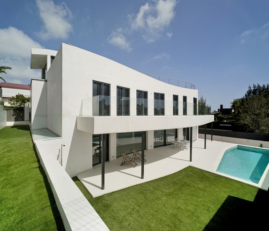 Vivienda en el Cabo de las Huertas . Alicante . Alacant . España