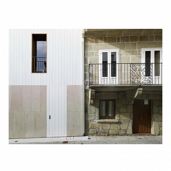 Casa Chao . Corcubión . A Coruña . España