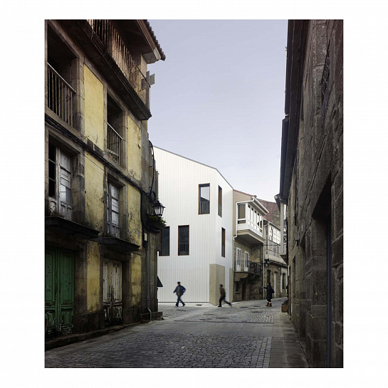 Casa Chao . Corcubión . A Coruña . España