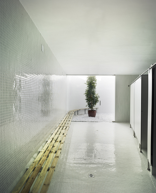 Conjunto de piscinas descubiertas. El Altet . Elche . Alacant . España