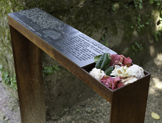 'Cinta guía - Recorrido sensorial. Parque de Castrelos'