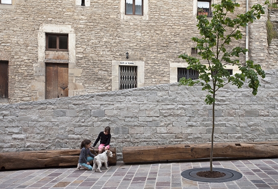 Mejora de la accesibilidad al centro histórico de Vitoria-Gasteiz . Álava . España