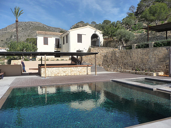 Vivienda unifamiliar Finca Las Cisternas . Busot . Alacant . España