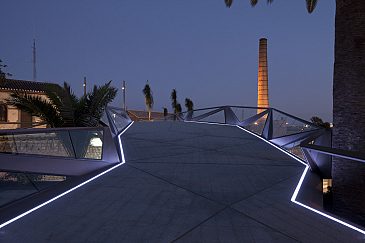 Pasarela Peatonal (Motril Footbridge) . Motril . Granada . España