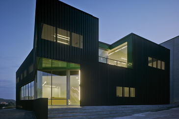 Edificio de Oficinas para empresa química . Aspe . Alacant . España