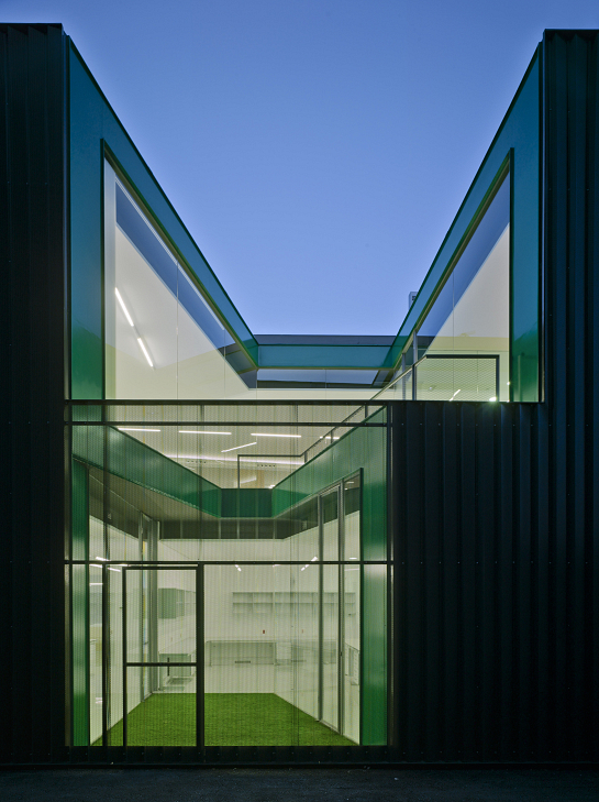 Edificio de Oficinas para empresa química . Aspe . Alacant . España