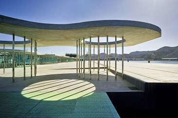 Terminal de Cruceros de Cartagena . Cartagena . Murcia . España