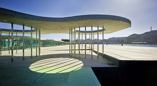 Terminal de Cruceros de Cartagena . Cartagena . Murcia . España